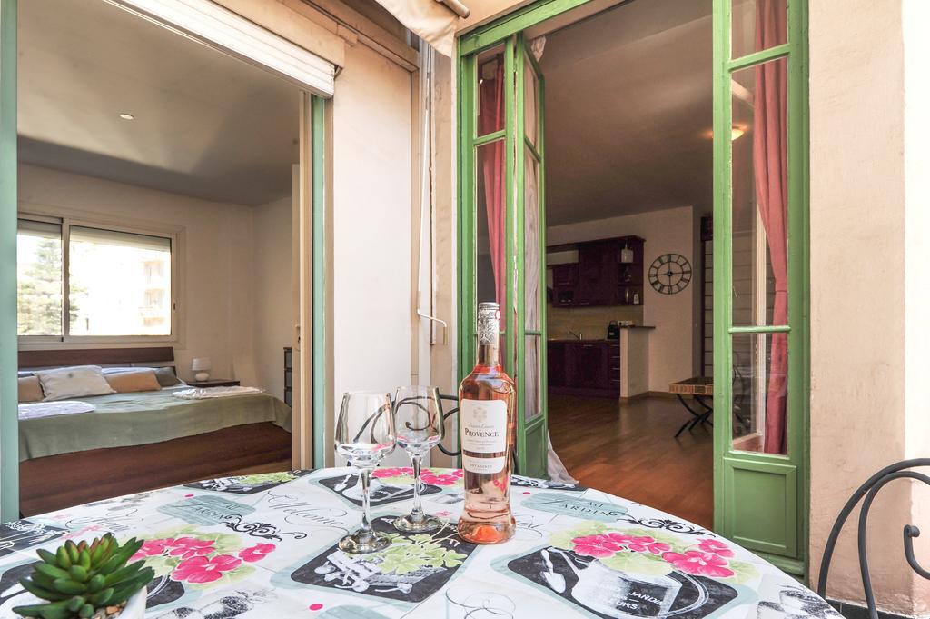 Appartamento La Terrasse Zen Five Stars Holiday House Ница Екстериор снимка